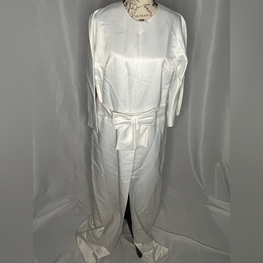 Wedding reception suit custom made